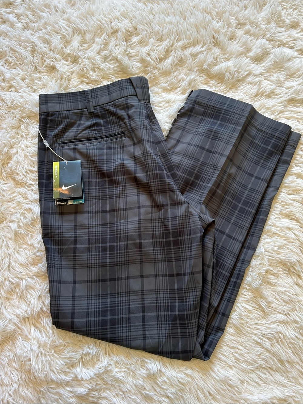 Mens Nike Golf Tour Performance Dri-Fit Pants 34 x 30 NWT